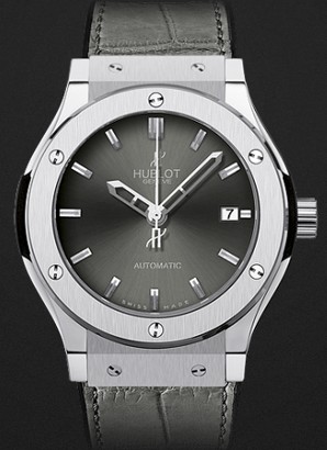 Replica Hublot Watch Classic Fusion Zirconium Racing Grey 38mm 565.ZX.7070.LR