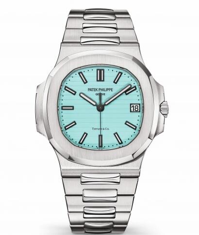 Replica Patek Philippe 5711/1A-018 Nautilus 5711 Stainless Steel Tiffany Watch