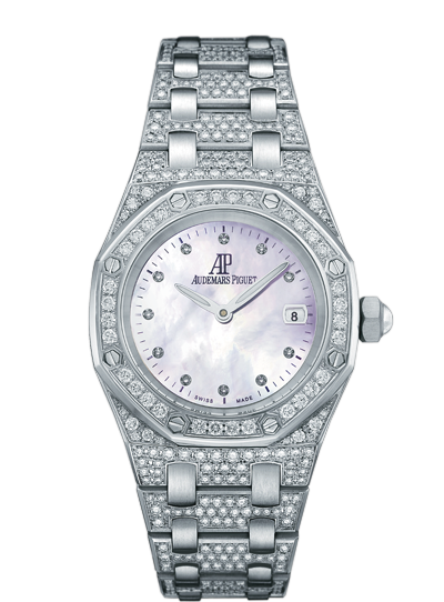 Replica Audemars Piguet Ladies Royal Oak Collection Watch QUARTZ 67602BC.ZZ.1212BC.01