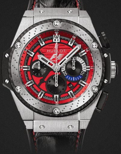 Replica Hublot Watch Limited edition King Power F1™ Austin 48mm 703.NQ.8512.HR.FTX12 Replica Hublot Watch Limited edition King Power F1™ Austin 48mm 703.NQ.8512.HR.FTX12
