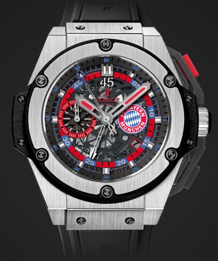 Replica Hublot Watch Limited edition King Power Bayern Munich 48mm 716.NX.1129.RX.BYM12 Replica Hublot Watch Limited edition King Power Bayern Munich 48mm 716.NX.1129.RX.BYM12