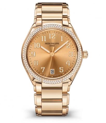 Replica Patek Philippe Watch Twenty-4 Automatic Rose Gold Diamond Rose 7300/1200R-011 Replica Patek Philippe Watch Twenty-4 Automatic Rose Gold Diamond Rose 7300/1200R-011