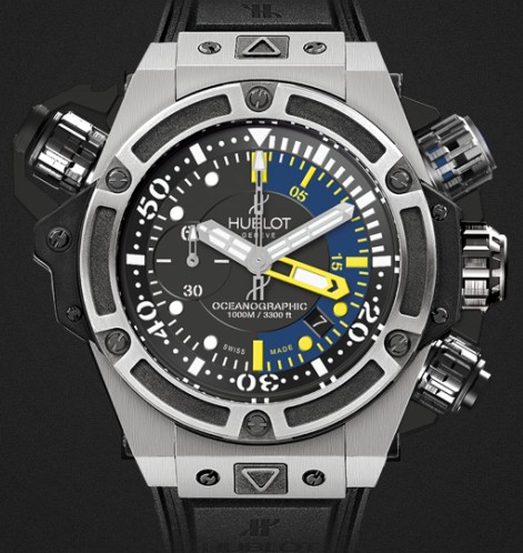 Replica Hublot Watch King Power Oceanographic 1000 Titanium 48mm Limited edition 732.NX.1127.RX Replica Hublot Watch King Power Oceanographic 1000 Titanium 48mm Limited edition 732.NX.1127.RX