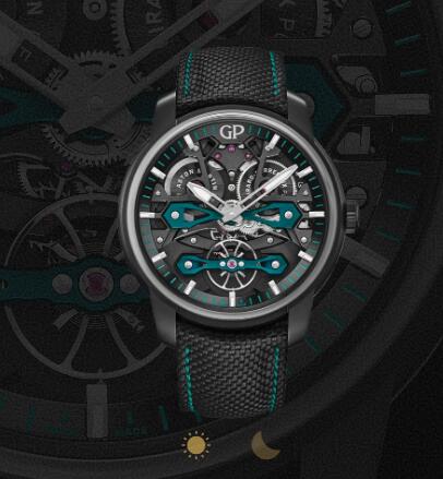 Girard-Perregaux Neo Bridges Aston Martin Edition Replica Watch 84000-21-3236-5CX Girard-Perregaux Neo Bridges Aston Martin Edition Replica Watch 84000-21-3236-5CX