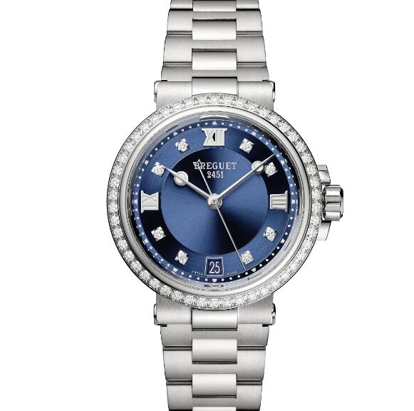 BREGUET Marine 9518 Replica Watch 9518STYDS80D001