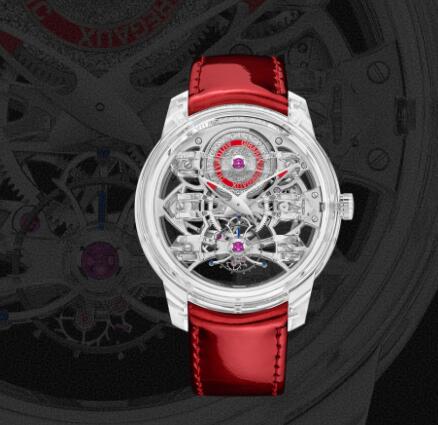 Girard Perregaux Replica Watch Quasar Infrared Tourbillon with Three Bridges 99295-43-2004BAHA Girard Perregaux Replica Watch Quasar Infrared Tourbillon with Three Bridges 99295-43-2004BAHA