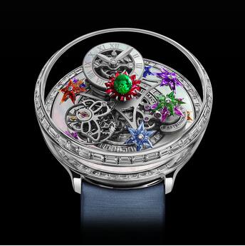 Jacob & Co. Fleurs de Jardin White Diamonds Replica Watch AF321.30.BC.AA.ABSAA Jacob & Co. Fleurs de Jardin White Diamonds Replica Watch AF321.30.BC.AA.ABSAA