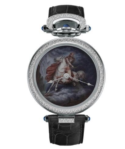 Bovet Fleurier Watch Replica Gentlemen fired enamel painting by Ilgiz F. AF43588-C12346-PU-P Bovet Fleurier Watch Replica Gentlemen fired enamel painting by Ilgiz F. AF43588-C12346-PU-P