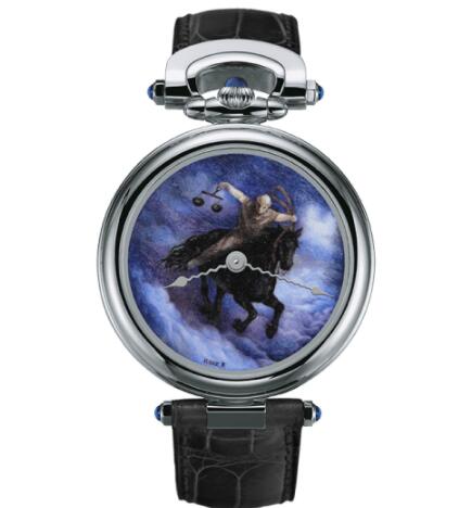 Bovet Fleurier Watch Replica Gentlemen fired enamel painting by Ilgiz F. AF43592 Bovet Fleurier Watch Replica Gentlemen fired enamel painting by Ilgiz F. AF43592