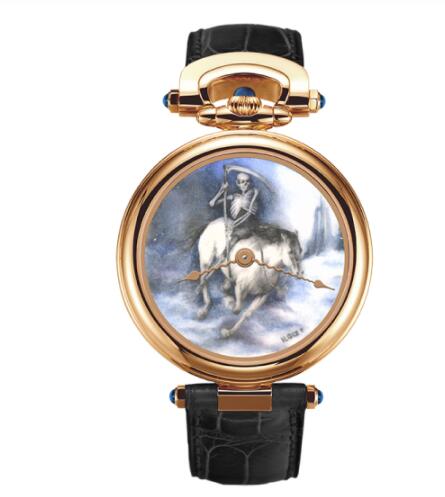 Bovet Fleurier Watch Replica Gentlemen fired enamel painting by Ilgiz F. AF43593 Bovet Fleurier Watch Replica Gentlemen fired enamel painting by Ilgiz F. AF43593