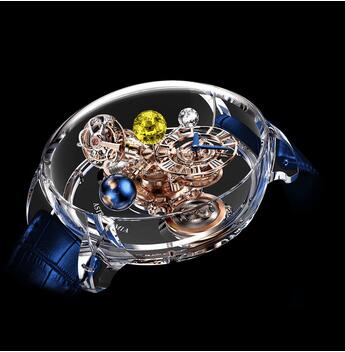 Jacob & Co. Astronomia Flawless Fancy Yellow Diamond AT125.80.AA.SD.A Replica Watch