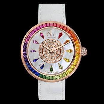 Jacob & Co. Brilliant Rainbow Rose Gold Replica Watch BA537.40.GR.KW.A Jacob & Co. Brilliant Rainbow Rose Gold Replica Watch BA537.40.GR.KW.A