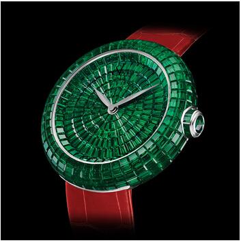 Jacob & Co. Brilliant Full Baguette Emeralds Replica Watch BQ532.30.BE.BE.A