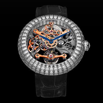 Jacob & Co. Brilliant Skeleton Full Baguette Replica Watch BS530.30.BD.CB.A