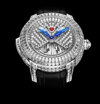 Jacob & Co. Rasputin Tourbillon White Gold Replica Watch CT200.30.BD.BD.A Jacob & Co. Rasputin Tourbillon White Gold Replica Watch CT200.30.BD.BD.A