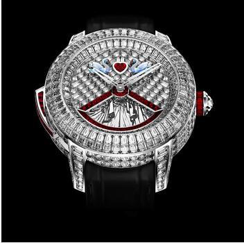 Jacob & Co. Rasputin Tourbillon Baguette Rubies Replica Watch CT200.30.BD.UB.A Jacob & Co. Rasputin Tourbillon Baguette Rubies Replica Watch CT200.30.BD.UB.A