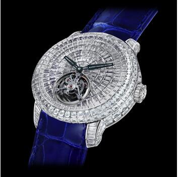 Jacob & Co. Caviar Tourbillon Diamonds Replica Watch CV201.30.BD.BD.A Jacob & Co. Caviar Tourbillon Diamonds Replica Watch CV201.30.BD.BD.A
