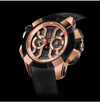 Jacob & Co. Epic X Chrono Luis Figo Limited Edition Replica Watch EC311.42.PD.BF.A