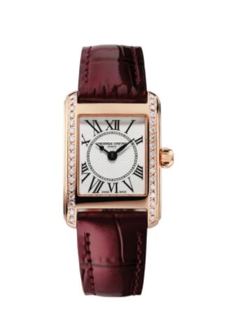 Frederique Constant Classics Carrée Ladies Quartz Ladies Watch Replica FC-200MCD14 Frederique Constant Classics Carrée Ladies Quartz Ladies Watch Replica FC-200MCD14