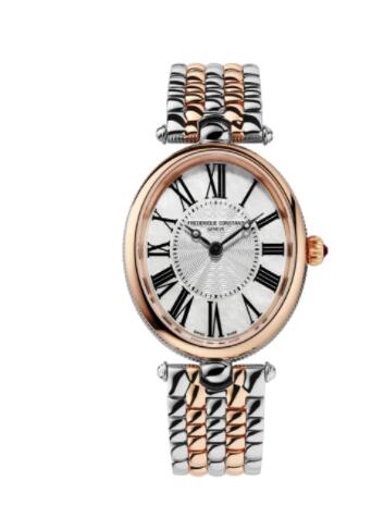 Frederique Constant Classics Art Déco Oval Quartz Ladies Watch Replica FC-200MPW2V2B Frederique Constant Classics Art Déco Oval Quartz Ladies Watch Replica FC-200MPW2V2B
