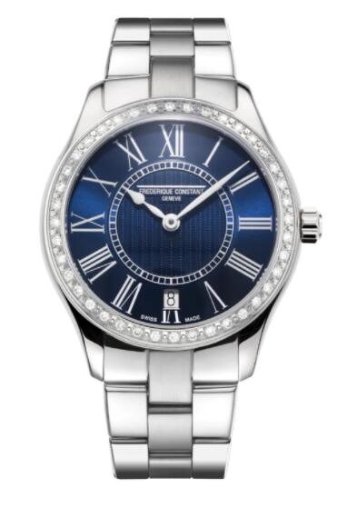 Frederique Constant Classics Ladies Quartz Watch Replica FC-220MN3BD6B Frederique Constant Classics Ladies Quartz Watch Replica FC-220MN3BD6B
