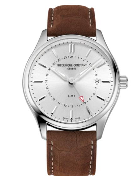 Frederique Constant Classics Quartz GMT Men Replica Watch FC-252SS5B6 Frederique Constant Classics Quartz GMT Men Replica Watch FC-252SS5B6