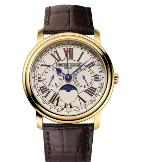 Frederique Constant Classics Buisness Timer Quartz Men Replica Watch FC-270EM4P5 Frederique Constant Classics Buisness Timer Quartz Men Replica Watch FC-270EM4P5