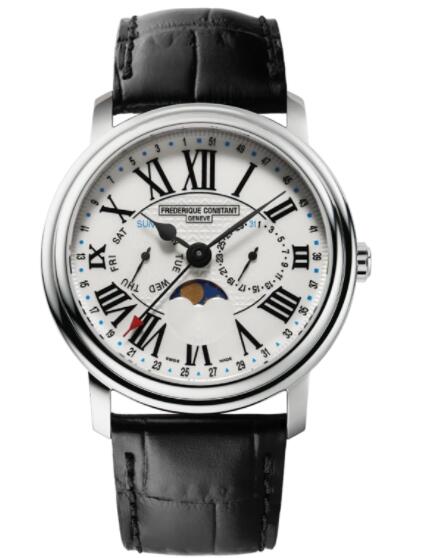 Frederique Constant Classics Buisness Timer Quartz Men Replica Watch FC-270M4P6 Frederique Constant Classics Buisness Timer Quartz Men Replica Watch FC-270M4P6