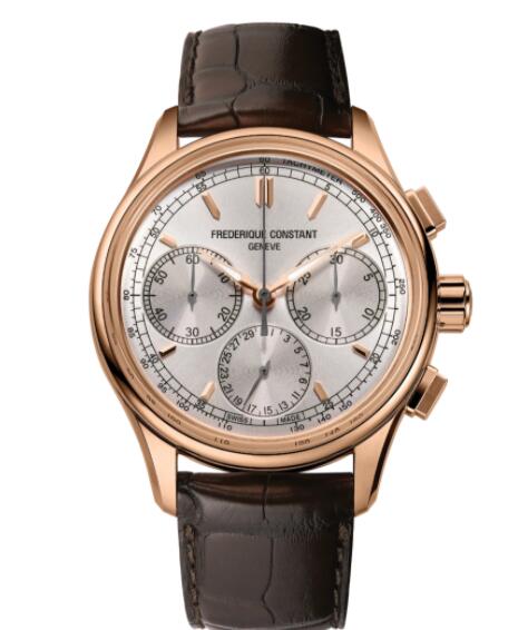 Frederique Constant Flyback Chronograph Manufacture Replica Watch FC-760V4H4
