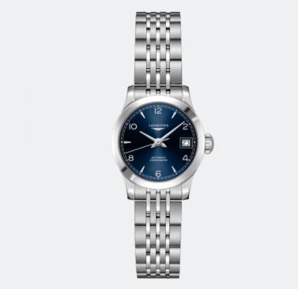 Replica Longines Record collectsion stainless steel Watch L2.320.4.96.6