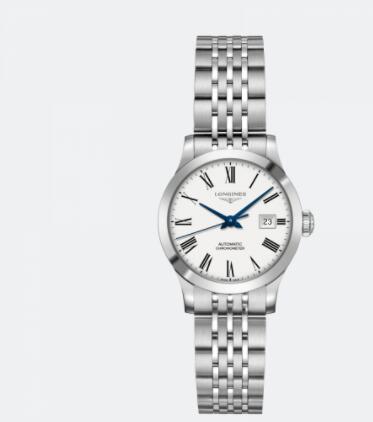 Replica Longines Record collectsion stainless steel Watch L2.321.4.11.6