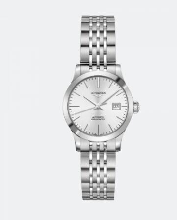 Replica Longines Record collectsion stainless steel Watch L2.321.4.72.6