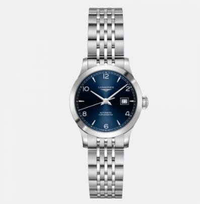 Replica Longines Record collectsion stainless steel Watch L2.321.4.96.6