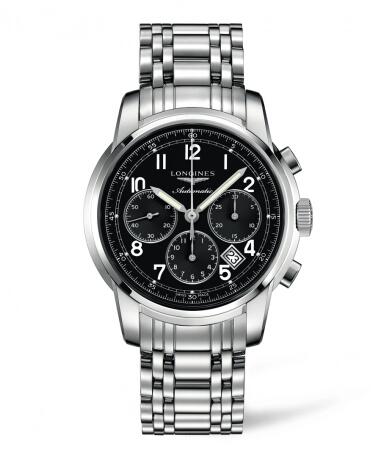 Replica Longines Saint-Imier Chronograph Watch L2.784.4.53.6 Replica Longines Saint-Imier Chronograph Watch L2.784.4.53.6