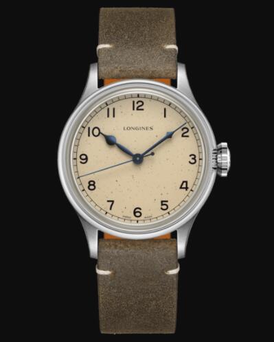 Replica Watch Longines The Longines Heritage Military L2.819.4.93.2