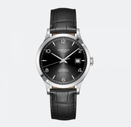 Replica Longines Record collectsion stainless steel Watch L2.820.4.56.2