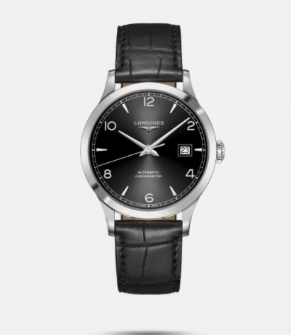 Replica Longines Record collectsion stainless steel Watch L2.821.4.56.2