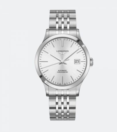 Replica Longines Record collectsion stainless steel Watch L2.821.4.72.6