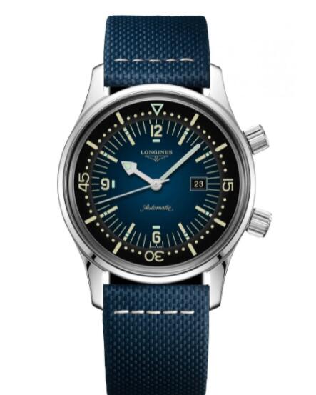 Longines The Longines Legend Diver Watch Replica L3.374.4.90.2