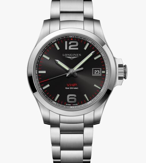 Replica Watch Longines Conquest V.H.P. L3.716.4.56.6 Replica Watch Longines Conquest V.H.P. L3.716.4.56.6