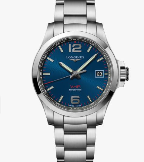 Replica Watch Longines Conquest V.H.P. L3.716.4.96.6 Replica Watch Longines Conquest V.H.P. L3.716.4.96.6