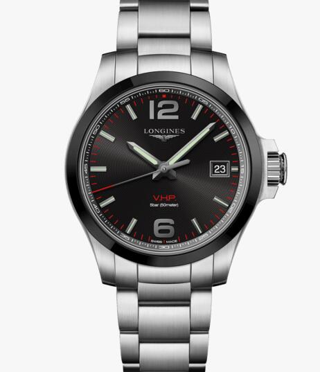 Replica Watch Longines Conquest V.H.P. L3.719.4.56.6 Replica Watch Longines Conquest V.H.P. L3.719.4.56.6