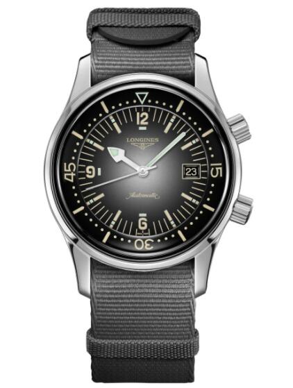 Longines The Longines Legend Diver Watch Replica L3.774.4.70.2 Longines The Longines Legend Diver Watch Replica L3.774.4.70.2