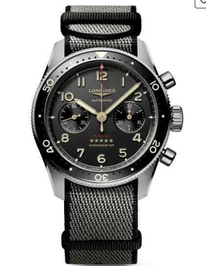 Longines Spirit Flyback Replica Watch L3.821.1.53.2