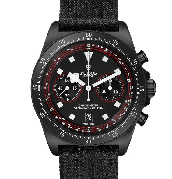 TUDOR Pelagos FXD Chrono “Cycling Edition” Replica Watch 25827KN-0001