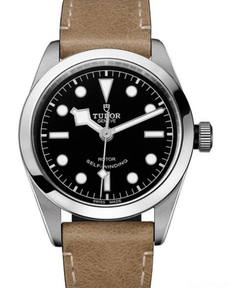 Replica Tudor women watch Heritage Black Bay 36 M79500-0002 Steel - Strap Aged Leather Replica Tudor women watch Heritage Black Bay 36 M79500-0002 Steel - Strap Aged Leather