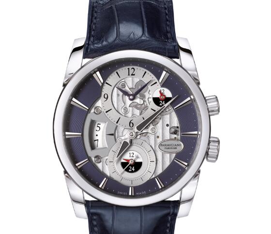 Parmigiani Fleurier Tonda HÉMISPHÈRES Replica Watch PFC231-0001800-HA3142 Parmigiani Fleurier Tonda HÉMISPHÈRES Replica Watch PFC231-0001800-HA3142