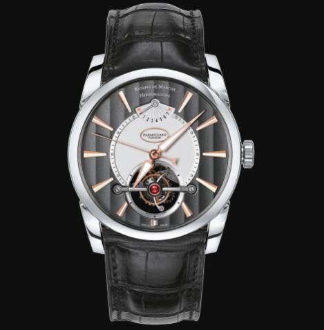 Parmigiani Fleurier Tonda Tourbillon Replica Watch PFH251-2000200-HA1441