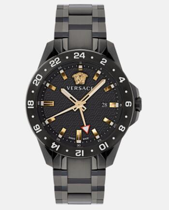 Replica Versace Sport Tech GMT Watch for Men PVE2W006-P0022 Replica Versace Sport Tech GMT Watch for Men PVE2W006-P0022