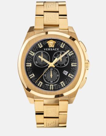 Replica Versace Versace Geo Chrono Watch for Men PVEZ8006-P0021